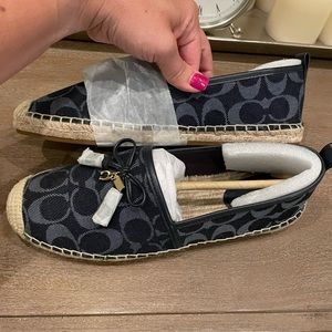 Brand new in box Coach shoes size 8